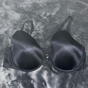 Savage X Fentry Black Balconette Bra 42DDD/42F